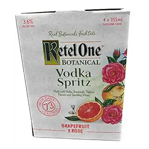 Grapefruit Rose Spritz 4pk Cans, 12 FZ