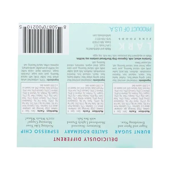 Cookie Shortbread Trio 2