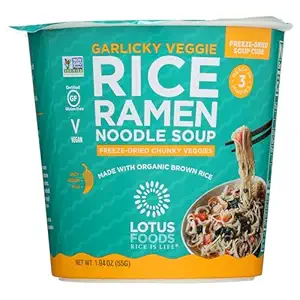 Garlicky Veggie Rice Ramen Soup Cup, 1.94 OZ