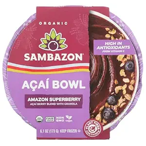 Organic Amazon Superberry Acai Bowl, 6.1 OZ