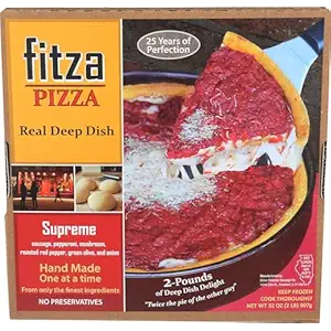 Pizza Supreme, 32 OZ