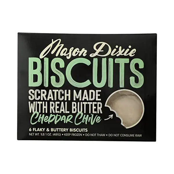 Cheddar Chive Biscuits, 17 OZ 1