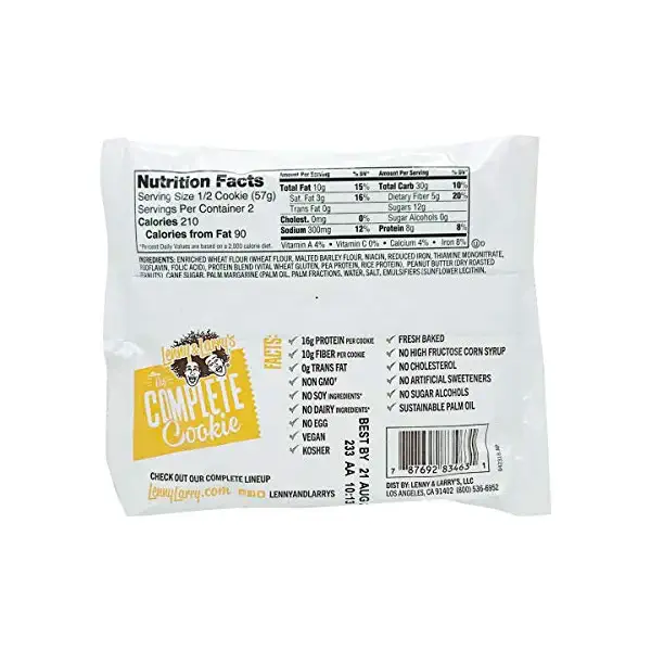 Peanut Butter Cookie, 4 OZ 3