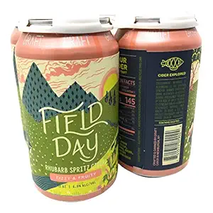 Field Day Hard Cider 4pk Cans, 12 FZ