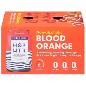 Blood Orange Hop Water 6pk, 12 FZ