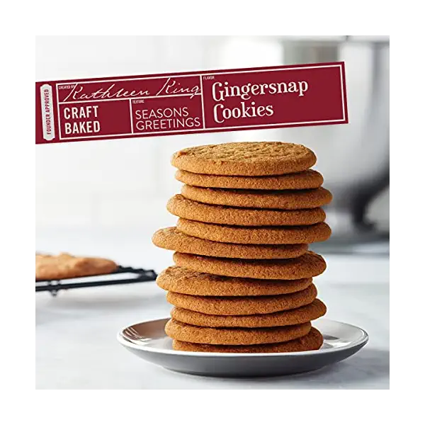 Gingersnap Cookies, 184 GR 2