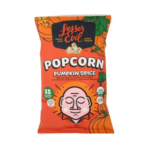 Organic Pumpkin Spice Popcorn, 6.4 OZ 1