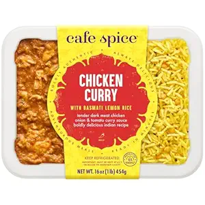 Chicken Curry with Lemon Rice Meal, 16 OZ