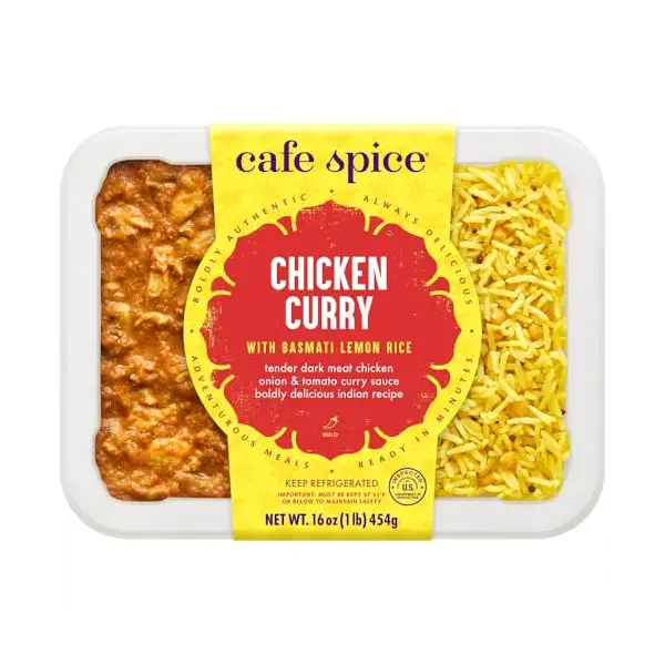 Chicken Curry With Lemon Rice Meal 1