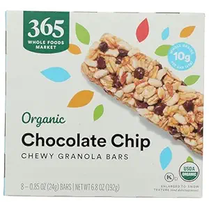 Organic Chocolate Chip Granola Bar 8 Count, 6.8 OZ