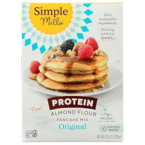 Almond Flour Protein Pancake Mix, 10.4 OZ