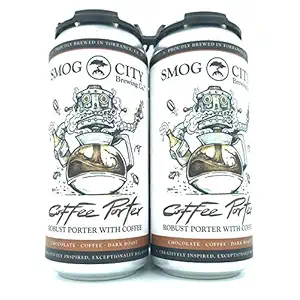 Coffee Porter 4pk Cans, 16 FZ