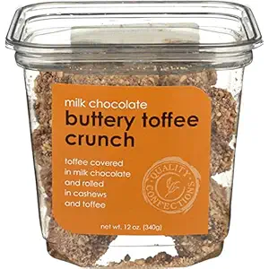 Milk Chocolate Buttercrunch, 12 OZ