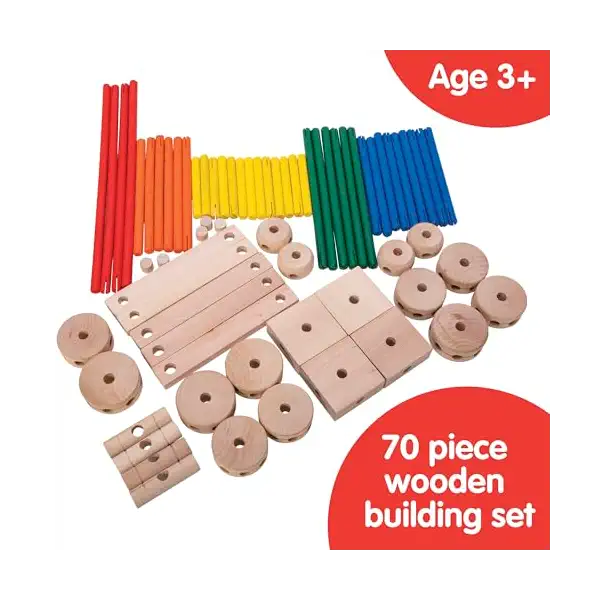 Makit Toy - 70Pcs., 1 EA 2