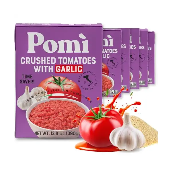 Crushed Tomatoes with Garlic 1