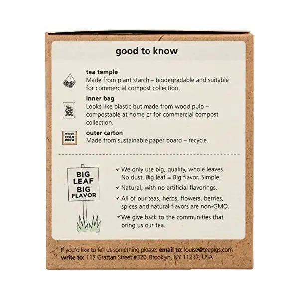 Cucumber & Apple Cold Brew Tea, 10 CT 5