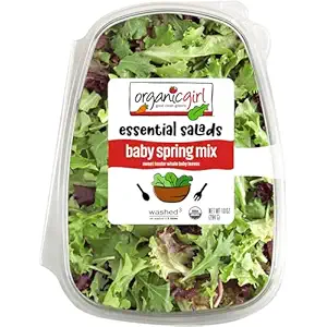 Organic Baby Spring Salad Mix, 10 OZ
