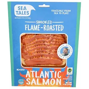 Smoked Atlantic Salmon, 4 OZ