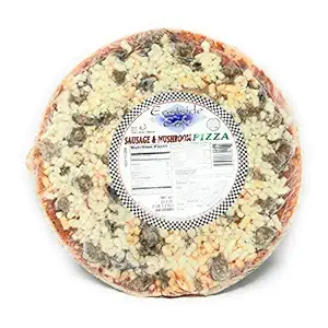 Sausage Mushroom Pizza, 23.3 OZ