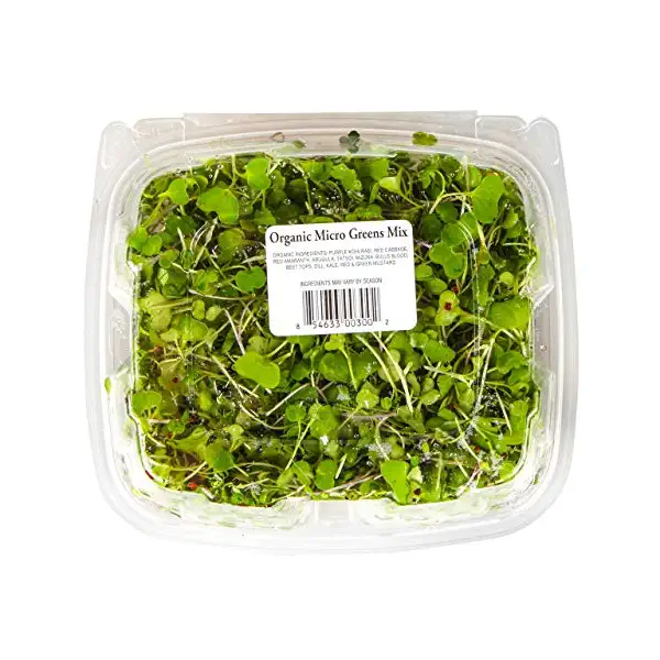 Organic Micro Greens Mix 2.5oz 4