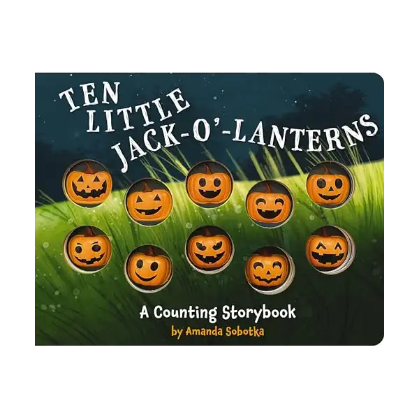 Ten Little Pumpkins Book, 1 EA 1