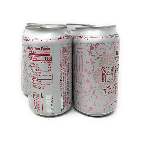 Rose Cider 4pk Can, 12 FZ 2