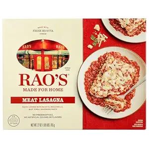 Meat Lasagna, 27 OZ