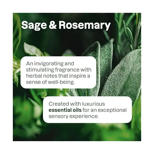 Sage & Rosemary 2 in 1 Mens Shampoo 5
