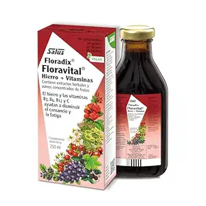 Floravital Iron S Herbs, 17 OZ