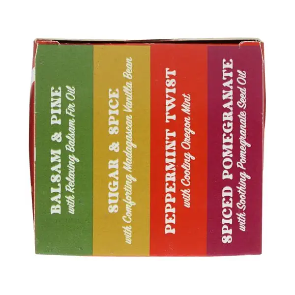 Pacha Peaces Seasonal Scents Bar Soap 4ct, 8 OZ 5