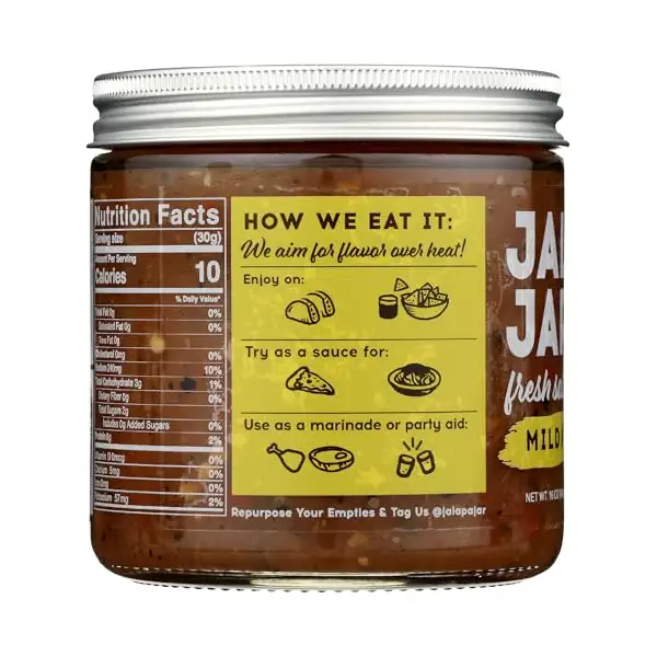 Mild Sweet Heat Salsa, 16 OZ 5