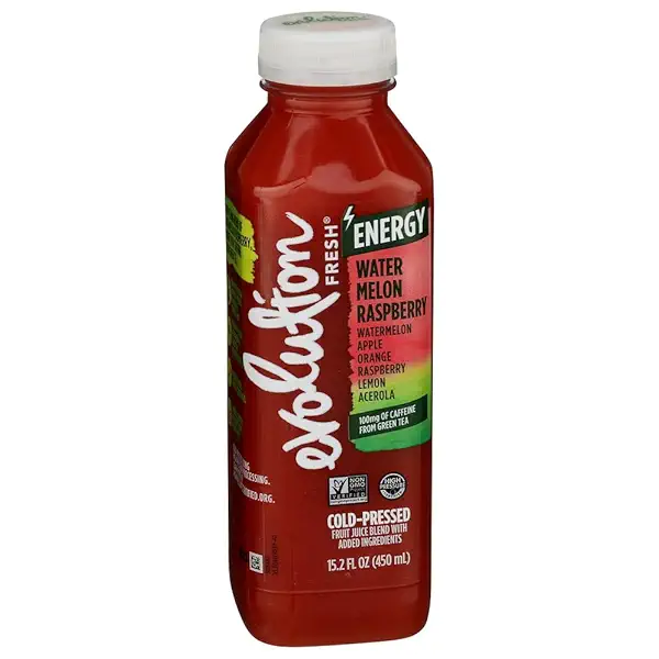 Watermelon Raspberry Energy Juice, 16 FZ 2