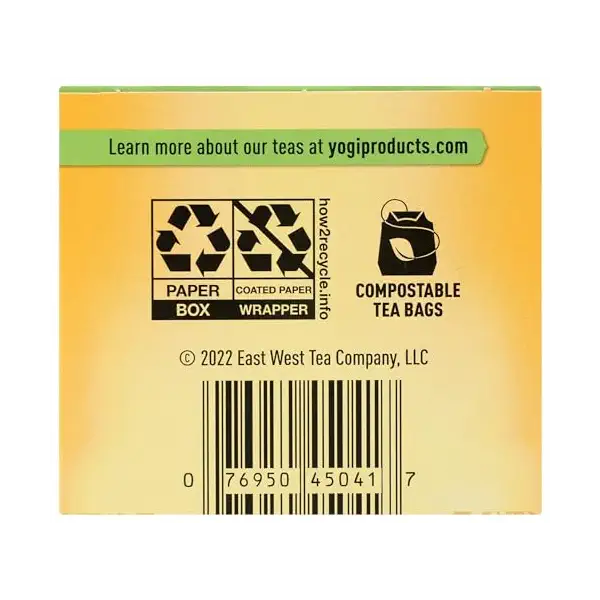 Organic Decaf Pure Green Tea, 16 CT 8
