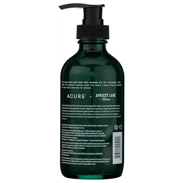 Avocado Oil & Lavender Hand Wash, 8 FZ 2
