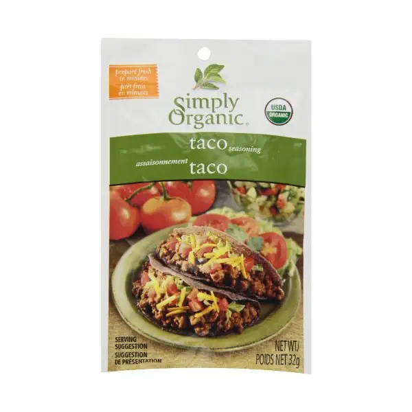 Southwest Taco Seasoning 1