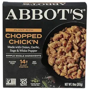 Slow Roasted Plant Based Chick'n, 10 OZ