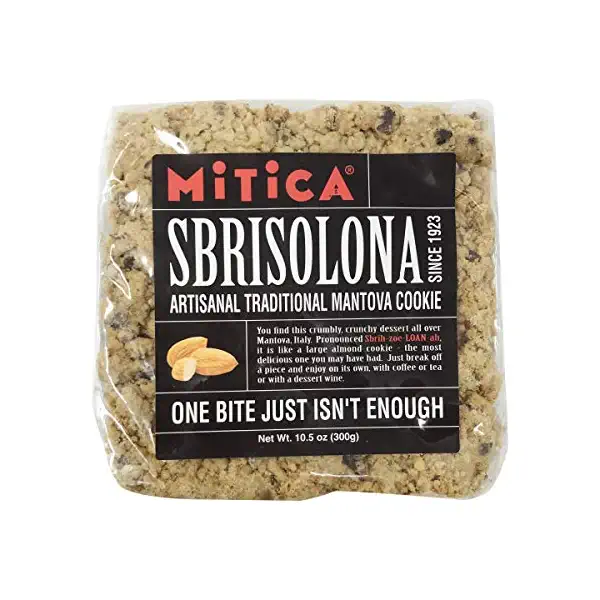 Sbrisolona Cookie, 10.5 OZ 1