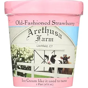 Strawberry Ice Cream, 1 PT