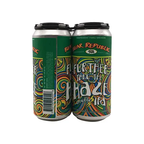 Further Thru The Haze DIPA 16fz Can, 16 FZ 2