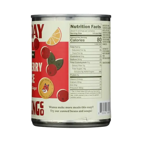Whole Berry Cranberry Sauce, 14 OZ 4