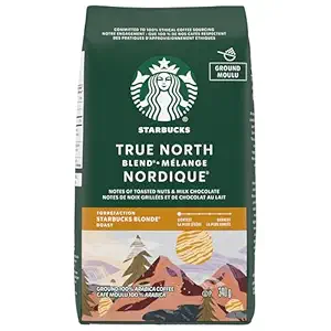 True North Blend Ground Coffee, 340 GR