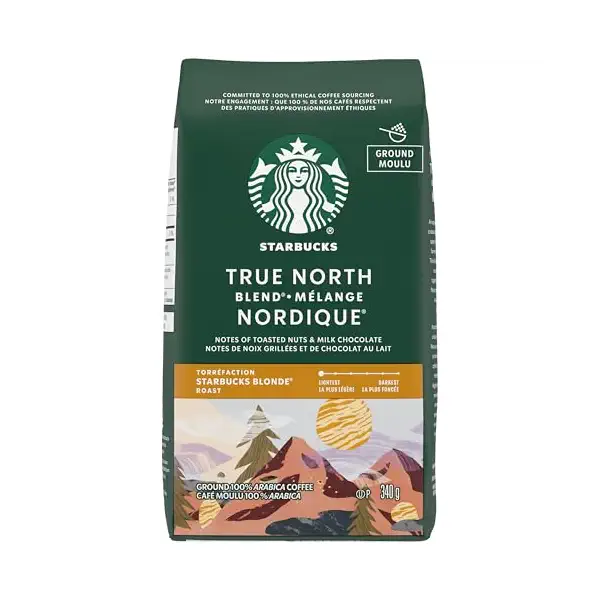 True North Blend Ground Coffee 1