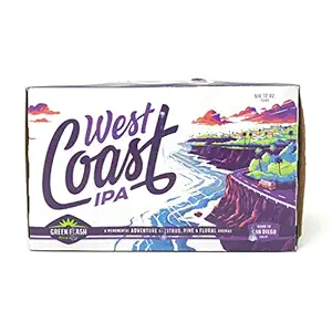 West Coast IPA 6pk Cans, 12 FZ