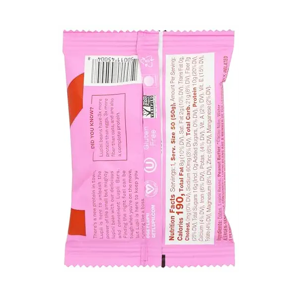 Peanut Butter Cacao Nib Bar 2