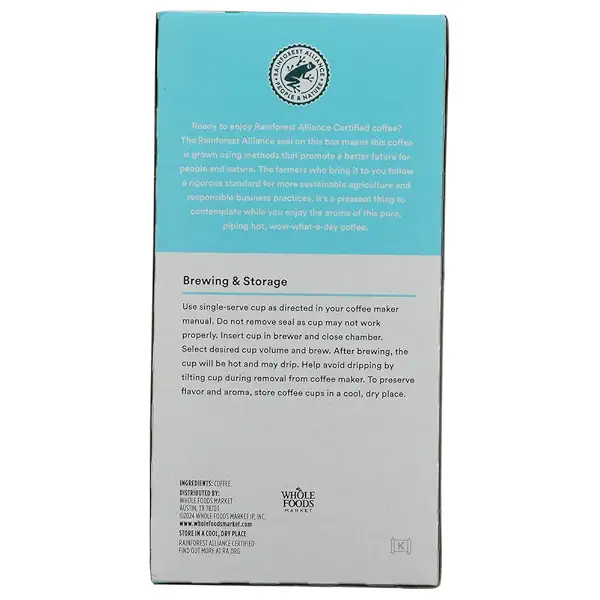 Pacifc Rim Value Size Coffee Capsule, 24 CT 3