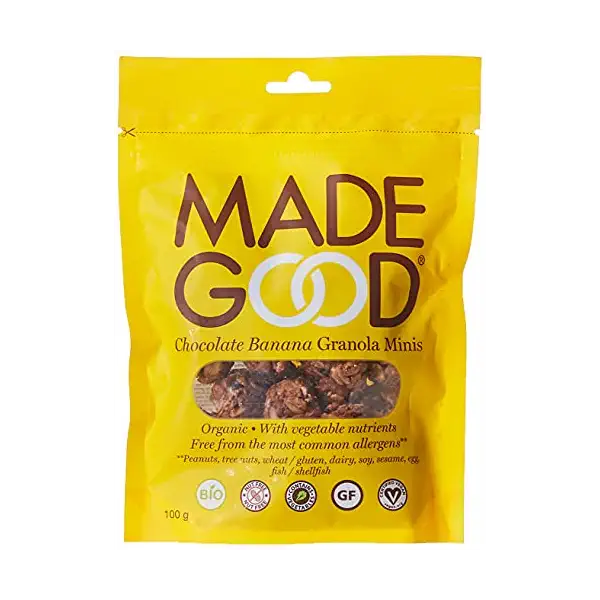 Chocolate Banana Granola Minis 1