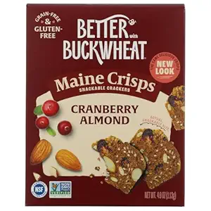 Cranberry Almond Crisps, 4 OZ