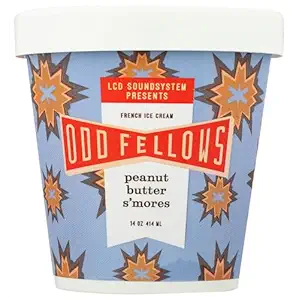 Peanut Butter S'Mores Ice Cream, 14 OZ