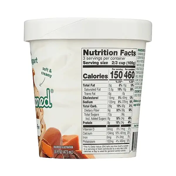 Cold Brew Coffee Ice Cream, 1 PT 7