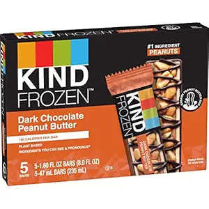 Dark Chocolate Peanut Butter Frozen Treat Bars, 8 FZ
